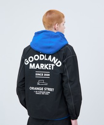 THE GOODLAND MARKET | ザ グッドランド マーケット GOOD COACH JACKET(ナイロンジャケット)