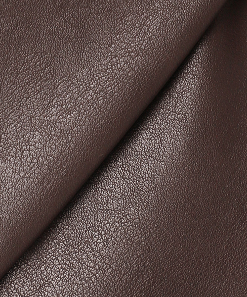 CITYSHOP（シティーショップ）の「FAUX LEATHER TOPS：ブラウス（シャツ/ブラウス・レディース・ブラック/ブラウン・FREE）」の10枚目の写真