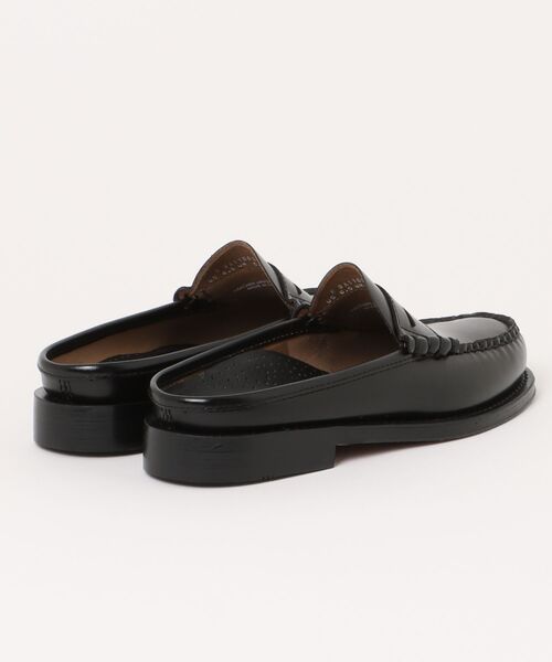 G.H.BASS(ジーエイチバス)の「G.H.BASS/BA11000H BLACK LEATHER SOLE(ローファー・メンズ・ブラック・7/7.5/8/8.5/9/9.5/10/6.5)」の2枚目の写真