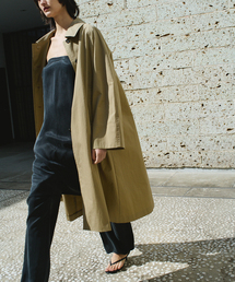 plage | R’IAM ボリュームトレンチコート(トレンチコート)