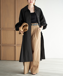 plage | R’IAM ボリュームトレンチコート(トレンチコート)