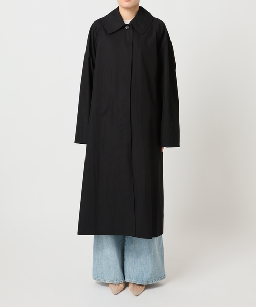 plage（プラージュ）の「R’IAM ボリュームトレンチコート（トレンチコート・レディース・ベージュ/ブラック・38/36）」の6枚目の写真