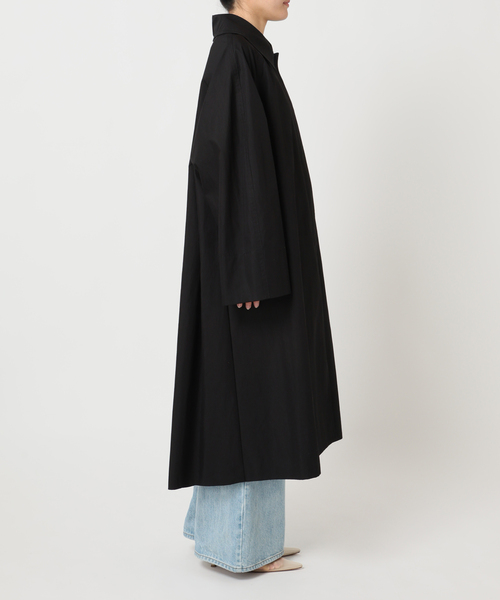 plage（プラージュ）の「R’IAM ボリュームトレンチコート（トレンチコート・レディース・ベージュ/ブラック・38/36）」の9枚目の写真