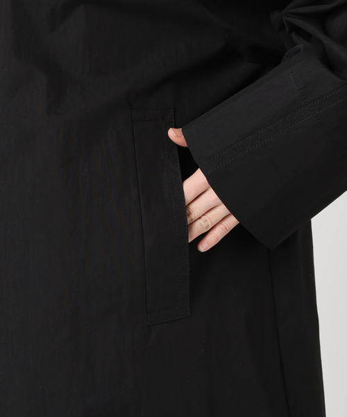 plage（プラージュ）の「R’IAM ボリュームトレンチコート（トレンチコート・レディース・ベージュ/ブラック・38/36）」の12枚目の写真