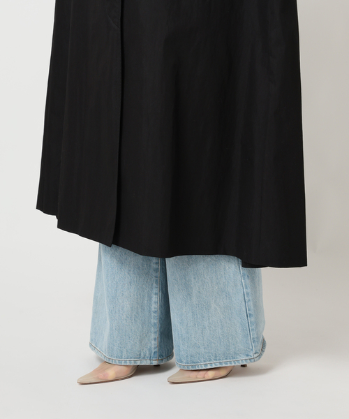 plage（プラージュ）の「R’IAM ボリュームトレンチコート（トレンチコート・レディース・ベージュ/ブラック・38/36）」の13枚目の写真