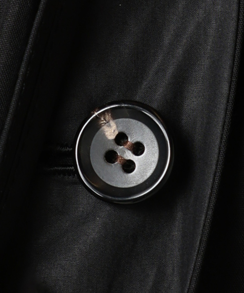 plage（プラージュ）の「R’IAM ボリュームトレンチコート（トレンチコート・レディース・ベージュ/ブラック・38/36）」の14枚目の写真