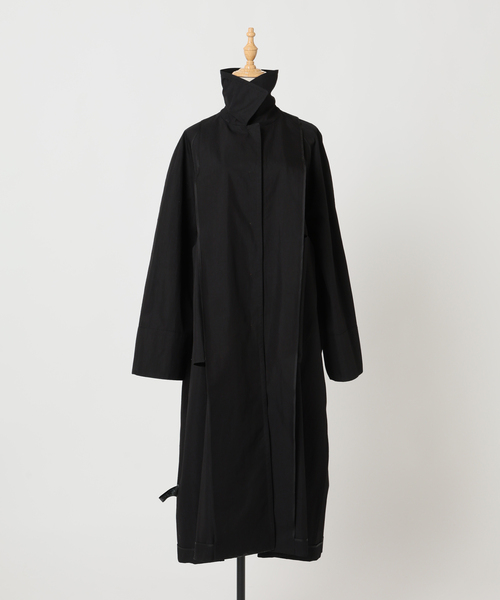 plage（プラージュ）の「R’IAM ボリュームトレンチコート（トレンチコート・レディース・ベージュ/ブラック・38/36）」の15枚目の写真
