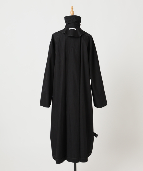 plage（プラージュ）の「R’IAM ボリュームトレンチコート（トレンチコート・レディース・ベージュ/ブラック・38/36）」の16枚目の写真