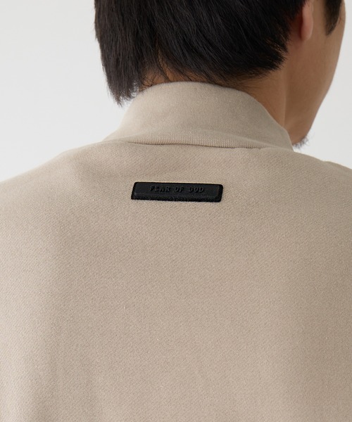 FOG ESSENTIALS(エフオージーエッセンシャルズ)の「【ESSENTIALS】1009essentials THE BLACK COLLECTION(スウェット・メンズ・ベージュ/ブラック・XS/S/M/L/XL)」の9枚目の写真