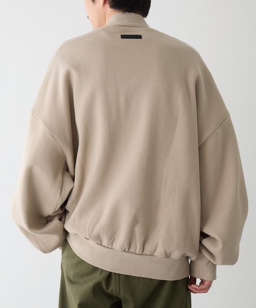 FOG ESSENTIALS(エフオージーエッセンシャルズ)の「【ESSENTIALS】1009essentials THE BLACK COLLECTION(スウェット・メンズ・ベージュ/ブラック・XS/S/M/L/XL)」の7枚目の写真