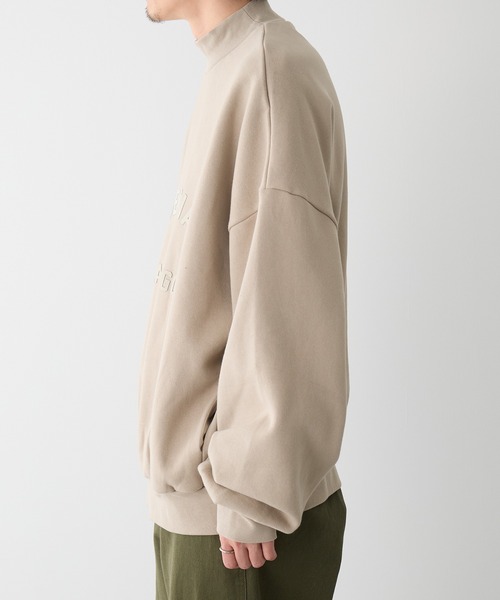 FOG ESSENTIALS(エフオージーエッセンシャルズ)の「【ESSENTIALS】1009essentials THE BLACK COLLECTION(スウェット・メンズ・ベージュ/ブラック・XS/S/M/L/XL)」の6枚目の写真