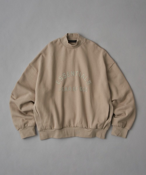 FOG ESSENTIALS(エフオージーエッセンシャルズ)の「【ESSENTIALS】1009essentials THE BLACK COLLECTION(スウェット・メンズ・ベージュ/ブラック・XS/S/M/L/XL)」の12枚目の写真