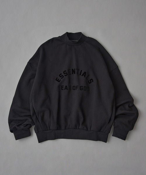 FOG ESSENTIALS(エフオージーエッセンシャルズ)の「【ESSENTIALS】1009essentials THE BLACK COLLECTION(スウェット・メンズ・ベージュ/ブラック・XS/S/M/L/XL)」の19枚目の写真