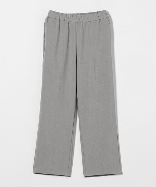 A DAY IN THE LIFE UNITED ARROWS(アデイインザライフユナイテッドアローズ)の「キーネックブラウス+ワイドパンツ ‐ウォッシャブル‐ <A DAY IN THE LIFE>(ワンピース・レディース・オリーブ/ネイビー/ベージュ・36/38)」の11枚目の写真