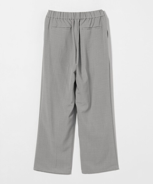 A DAY IN THE LIFE UNITED ARROWS(アデイインザライフユナイテッドアローズ)の「キーネックブラウス+ワイドパンツ ‐ウォッシャブル‐ <A DAY IN THE LIFE>(ワンピース・レディース・オリーブ/ネイビー/ベージュ・36/38)」の12枚目の写真