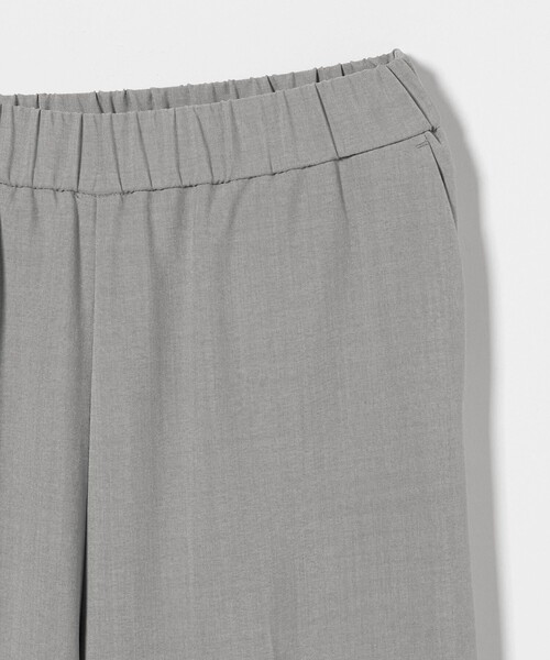 A DAY IN THE LIFE UNITED ARROWS(アデイインザライフユナイテッドアローズ)の「キーネックブラウス+ワイドパンツ ‐ウォッシャブル‐ <A DAY IN THE LIFE>(ワンピース・レディース・オリーブ/ネイビー/ベージュ・36/38)」の13枚目の写真