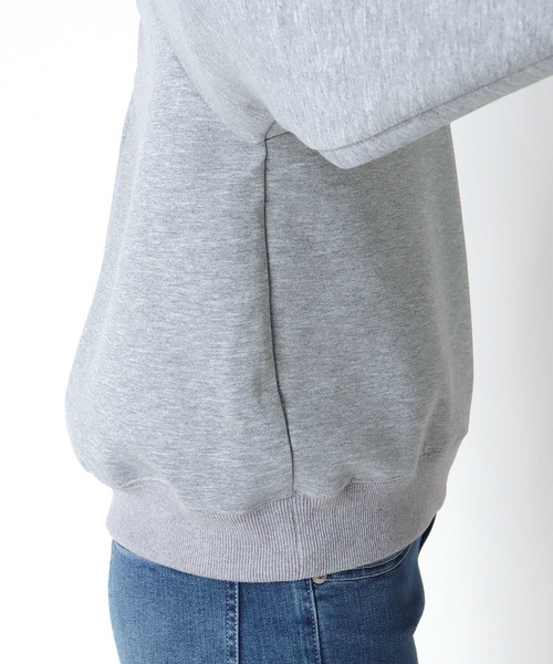 Jines（ジネス）の「フリル衿付きダンボールトップス（Tシャツ/カットソー・レディース・グレー/ブラック/ホワイト・38）」の18枚目の写真