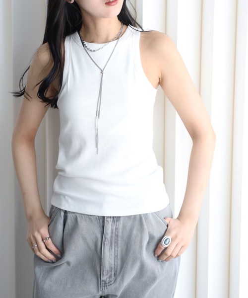 model：164cm. 着用サイズ：FREE