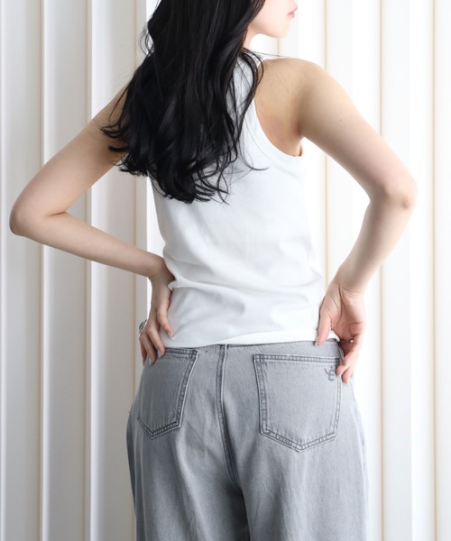 model：164cm. 着用サイズ：FREE