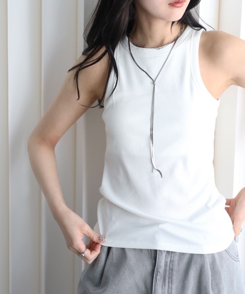 model：164cm. 着用サイズ：FREE