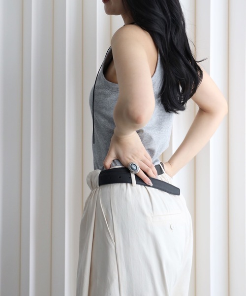 model：164cm. 着用サイズ：FREE