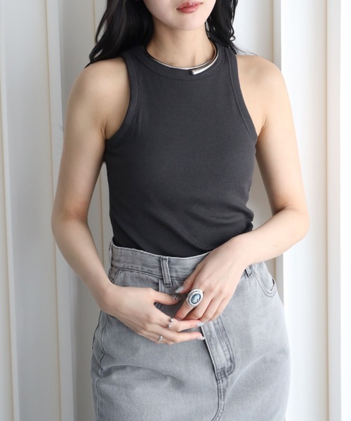model：164cm. 着用サイズ：FREE