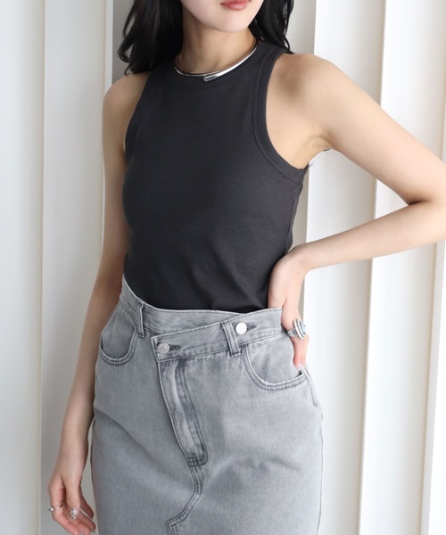 model：164cm. 着用サイズ：FREE