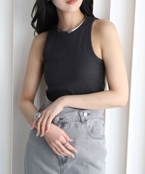 model：164cm. 着用サイズ：FREE