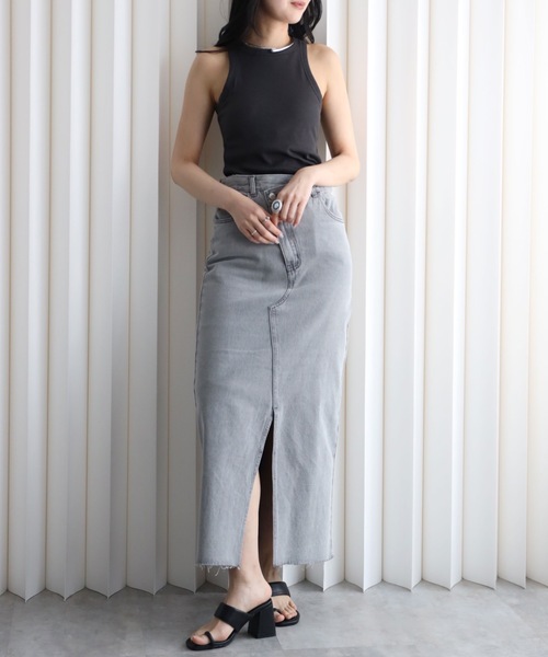 model：164cm. 着用サイズ：FREE