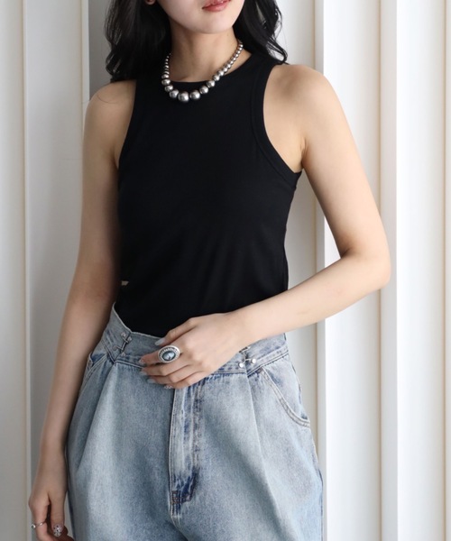 model：164cm. 着用サイズ：FREE
