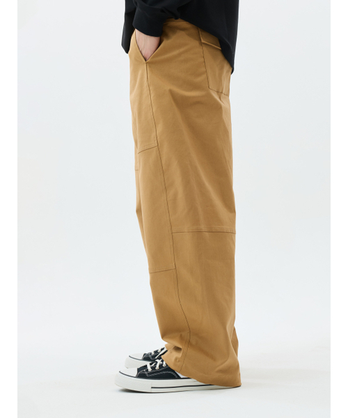 JAMIE WEST(ジェイミーウエスト)の「JW ワイドカーブドパンツ (ベージュ)(その他パンツ・レディース・その他・X-LARGE/LARGE/MEDIUM)」の2枚目の写真