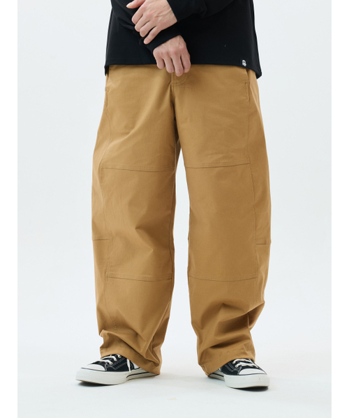 JAMIE WEST(ジェイミーウエスト)の「JW ワイドカーブドパンツ (ベージュ)(その他パンツ・レディース・その他・X-LARGE/LARGE/MEDIUM)」の3枚目の写真