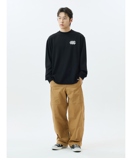 JAMIE WEST(ジェイミーウエスト)の「JW ワイドカーブドパンツ (ベージュ)(その他パンツ・レディース・その他・X-LARGE/LARGE/MEDIUM)」の4枚目の写真
