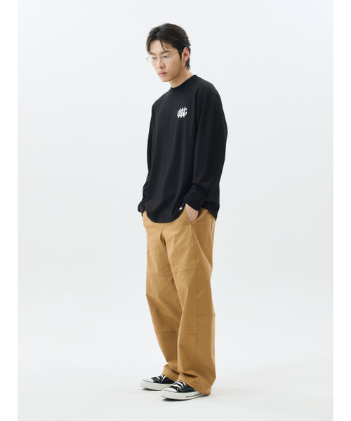 JAMIE WEST(ジェイミーウエスト)の「JW ワイドカーブドパンツ (ベージュ)(その他パンツ・レディース・その他・X-LARGE/LARGE/MEDIUM)」の5枚目の写真
