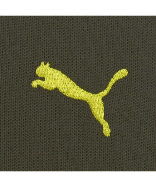 PUMA(プーマ)の「PUMA プーマ メンズ ESS MX 半袖 ポロシャツ(ポロシャツ・メンズ・ホワイト/グリーン系その他/ブラック/ヘザーグレー・XX-LARGE/X-LARGE/SMALL/MEDIUM/LARGE)」の10枚目の写真