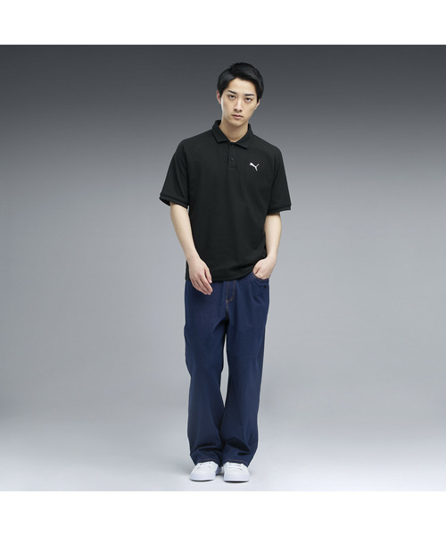 PUMA(プーマ)の「PUMA プーマ メンズ ESS MX 半袖 ポロシャツ(ポロシャツ・メンズ・ホワイト/グリーン系その他/ブラック/ヘザーグレー・XX-LARGE/X-LARGE/SMALL/MEDIUM/LARGE)」の14枚目の写真