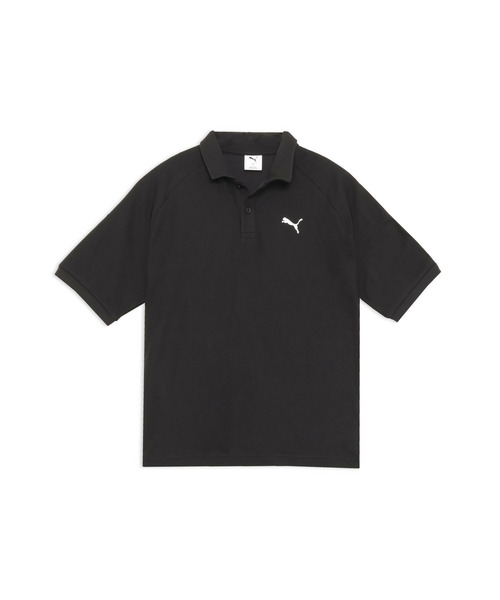 PUMA(プーマ)の「PUMA プーマ メンズ ESS MX 半袖 ポロシャツ(ポロシャツ・メンズ・ホワイト/グリーン系その他/ブラック/ヘザーグレー・XX-LARGE/X-LARGE/SMALL/MEDIUM/LARGE)」の15枚目の写真