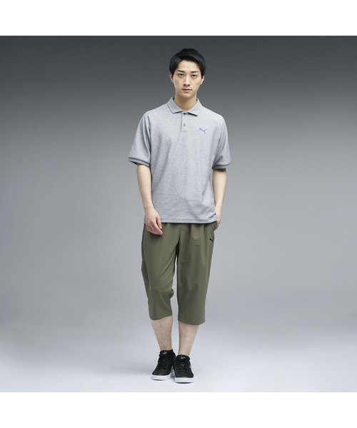 PUMA(プーマ)の「PUMA プーマ メンズ ESS MX 半袖 ポロシャツ(ポロシャツ・メンズ・ホワイト/グリーン系その他/ブラック/ヘザーグレー・XX-LARGE/X-LARGE/SMALL/MEDIUM/LARGE)」の22枚目の写真