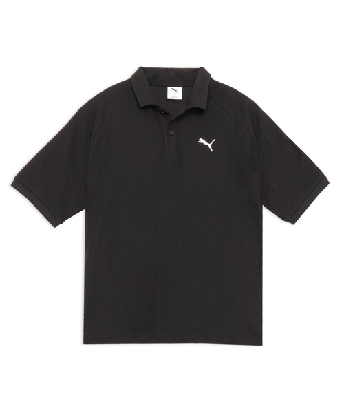 PUMA(プーマ)の「PUMA プーマ メンズ ESS MX 半袖 ポロシャツ(ポロシャツ・メンズ・ホワイト/グリーン系その他/ブラック/ヘザーグレー・XX-LARGE/X-LARGE/SMALL/MEDIUM/LARGE)」の3枚目の写真