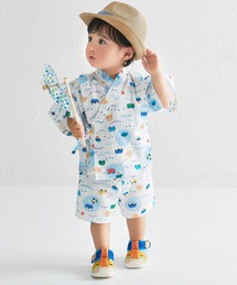 HOT BISCUITS（ホットビスケッツ）の「総柄 甚平スーツ（浴衣）」