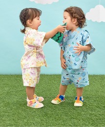 HOT BISCUITS（ホットビスケッツ）の「総柄 甚平スーツ（浴衣）」