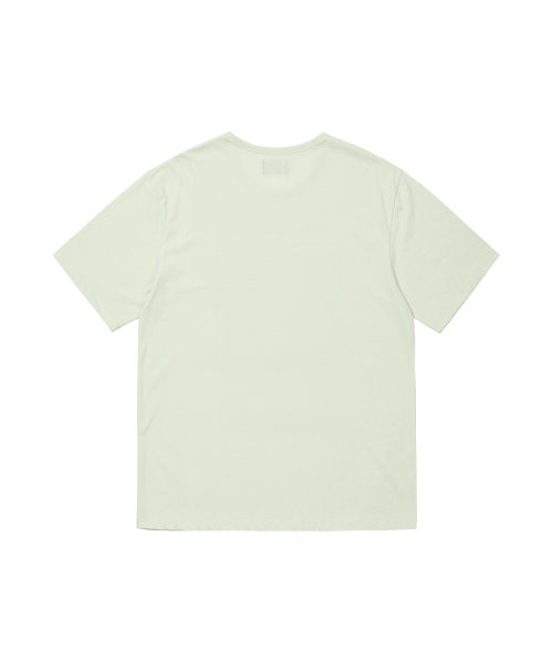 WELLBEING EXPRESS(ウェルビーイングエクスプレス)の「Oversized HOWtoWB Half Sleeve Beige(Tシャツ/カットソー・レディース・その他・LARGE)」の2枚目の写真