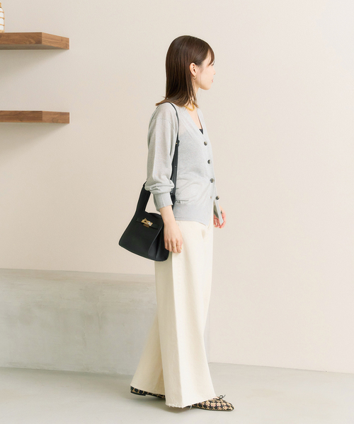 VELETTO(ベレット)の「VELETTO /ベレット 2WAY MINI BAG(ショルダーバッグ・レディース・カーキ/ブラック・FREE)」の6枚目の写真