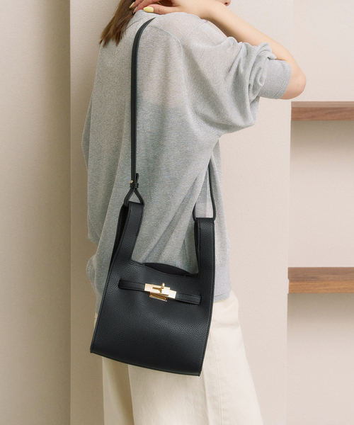 VELETTO(ベレット)の「VELETTO /ベレット 2WAY MINI BAG(ショルダーバッグ・レディース・カーキ/ブラック・FREE)」の7枚目の写真