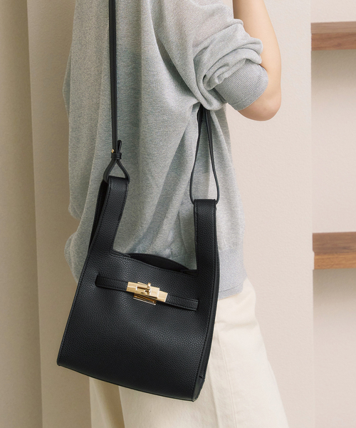 VELETTO(ベレット)の「VELETTO /ベレット 2WAY MINI BAG(ショルダーバッグ・レディース・カーキ/ブラック・FREE)」の8枚目の写真