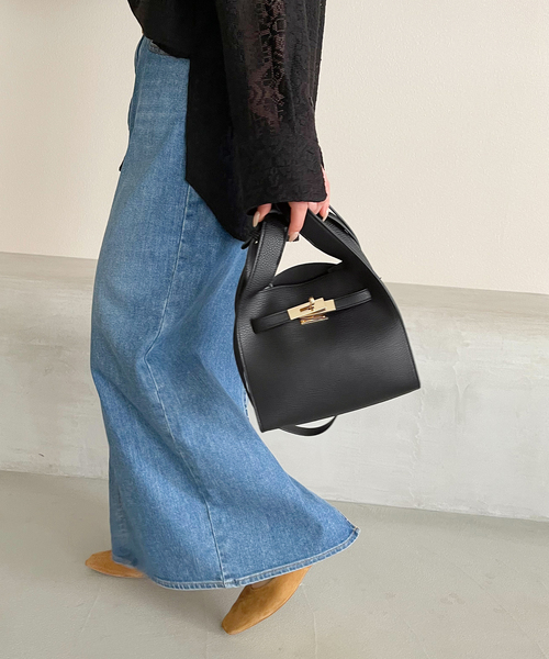 VELETTO(ベレット)の「VELETTO /ベレット 2WAY MINI BAG(ショルダーバッグ・レディース・カーキ/ブラック・FREE)」の11枚目の写真