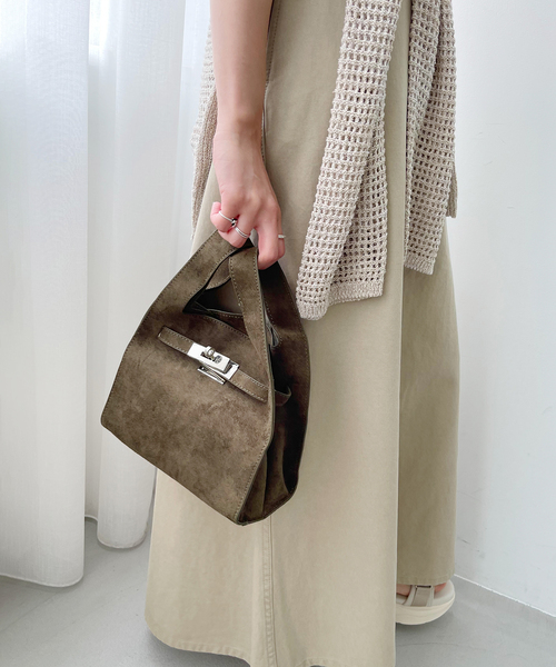 VELETTO(ベレット)の「VELETTO /ベレット 2WAY MINI BAG(ショルダーバッグ・レディース・カーキ/ブラック・FREE)」の16枚目の写真