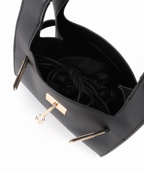 VELETTO(ベレット)の「VELETTO /ベレット 2WAY MINI BAG(ショルダーバッグ・レディース・カーキ/ブラック・FREE)」の20枚目の写真