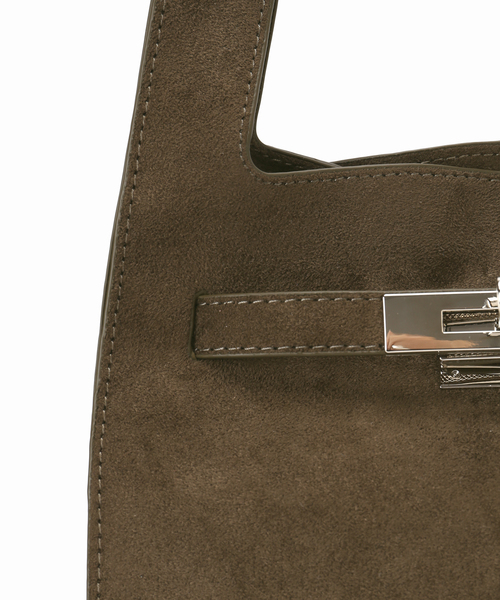 VELETTO(ベレット)の「VELETTO /ベレット 2WAY MINI BAG(ショルダーバッグ・レディース・カーキ/ブラック・FREE)」の3枚目の写真