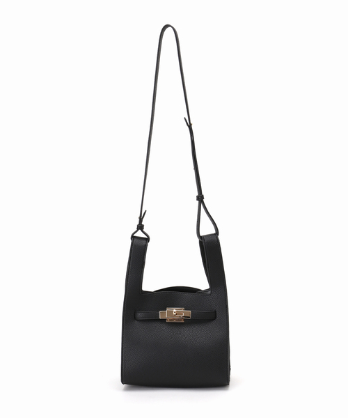 VELETTO(ベレット)の「VELETTO /ベレット 2WAY MINI BAG(ショルダーバッグ・レディース・カーキ/ブラック・FREE)」の4枚目の写真